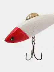 Багровый раттлин вертикальный Lucky John Basara Vib S 90, 28 г