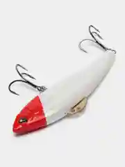 Багровый раттлин вертикальный Lucky John Basara Vib S 90, 28 г