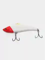 Багровый раттлин вертикальный Lucky John Basara Vib S 90, 28 г