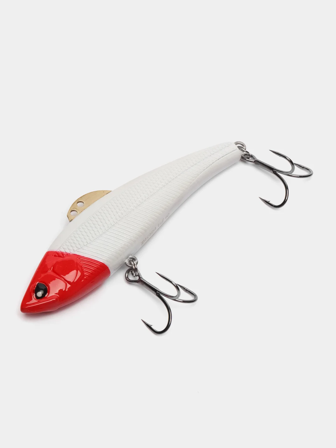 Багровый раттлин вертикальный Lucky John Basara Vib S 90, 28 г