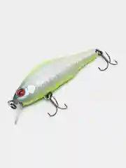 Белый воблер Zipbaits Khamsin SR (9,5г) 70mm