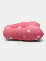 Красный подушка анатомическая для новорожденных "Бабочка"