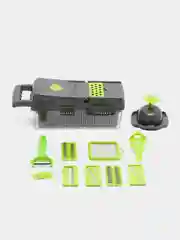 Оранжевый овощерезка, терка для овощей. Овощерубка ручная Veggie Slicer