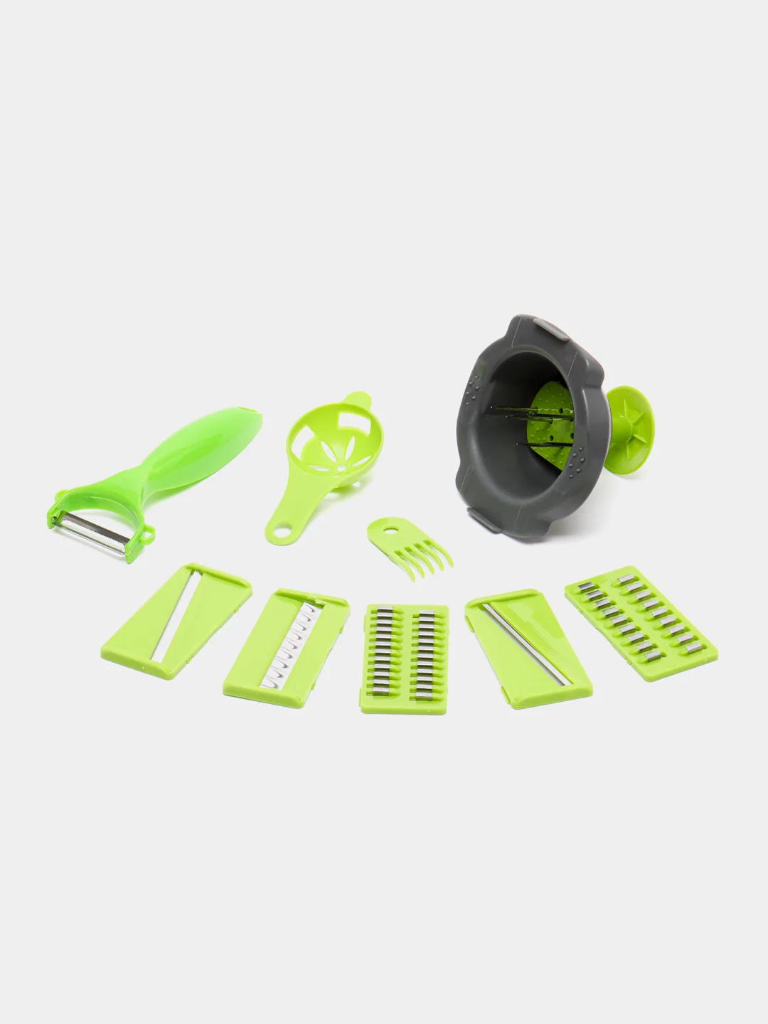 Оранжевый овощерезка, терка для овощей. Овощерубка ручная Veggie Slicer