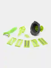 Оранжевый овощерезка, терка для овощей. Овощерубка ручная Veggie Slicer