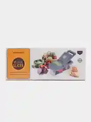 Оранжевый овощерезка, терка для овощей. Овощерубка ручная Veggie Slicer