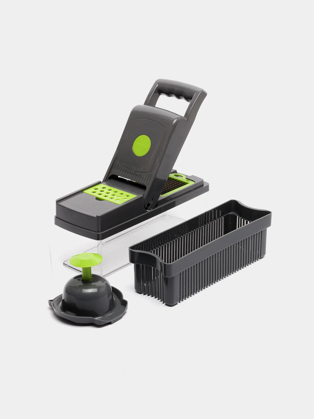 Оранжевый овощерезка, терка для овощей. Овощерубка ручная Veggie Slicer
