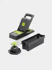 Оранжевый овощерезка, терка для овощей. Овощерубка ручная Veggie Slicer