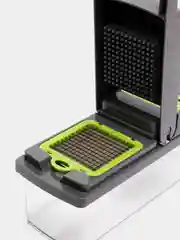 Оранжевый овощерезка, терка для овощей. Овощерубка ручная Veggie Slicer