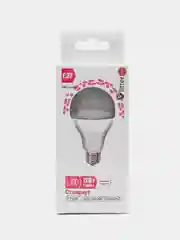 Светодиодная лампа E27, холодный белый, 4100К, 10W и 12W