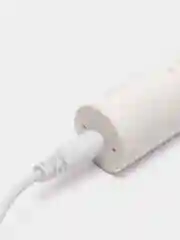 Белый электрическая зубная щетка