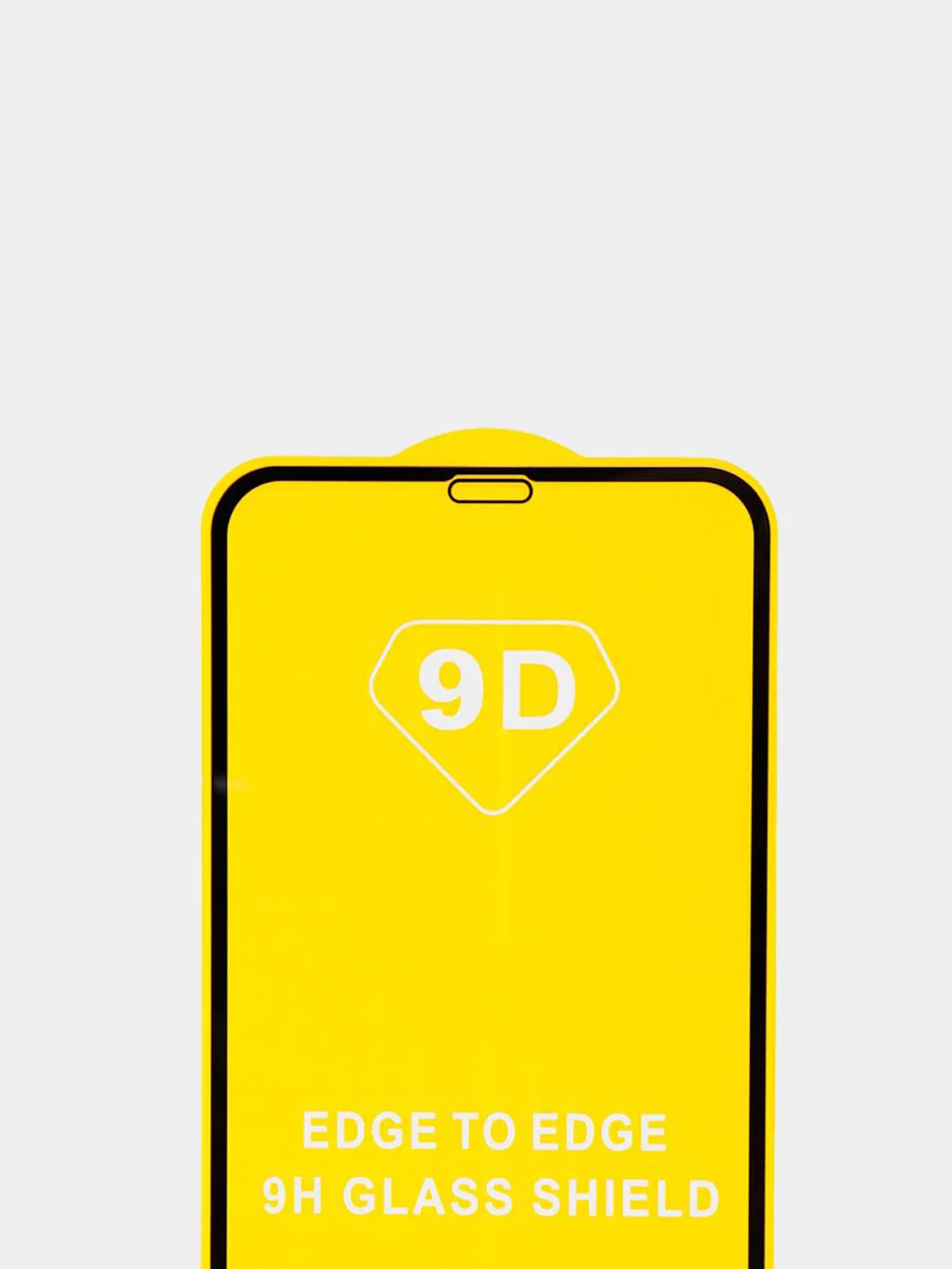 Защитное стекло для iPhone XR / 11 (Айфон), с черной рамкой