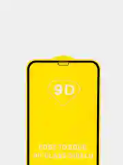 Защитное стекло для iPhone XR / 11 (Айфон), с черной рамкой