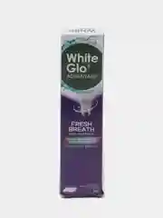 Зубная паста Свежее дыхание White Glo Advantage FRESH BREATH, с фтором, отбеливающая, 80 грамм
