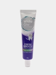 Зубная паста Свежее дыхание White Glo Advantage FRESH BREATH, с фтором, отбеливающая, 80 грамм
