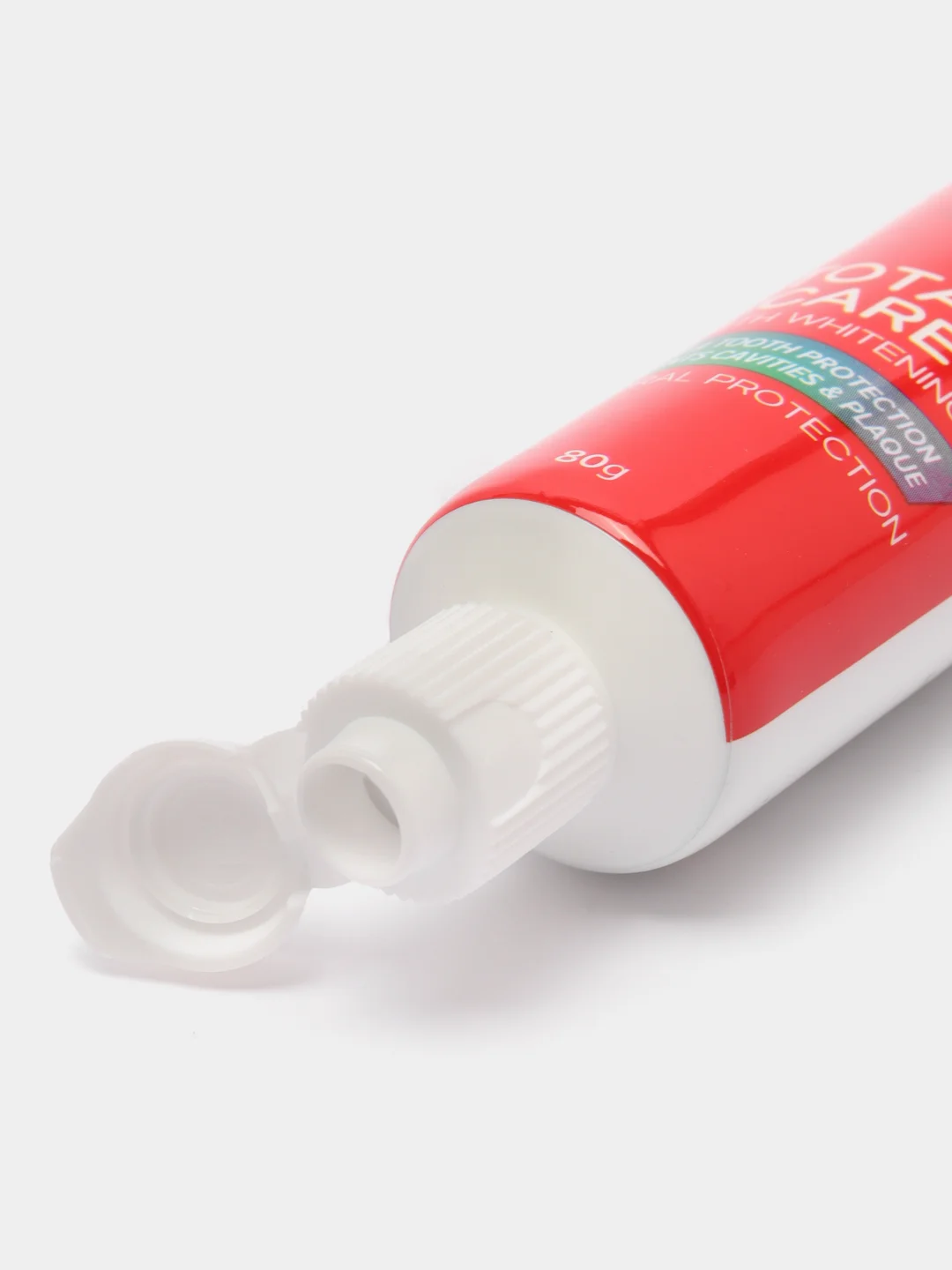 Зубная паста антибактериальная White Glo Advantage Total Care, Тотальная защита, отбеливающая, 80 г