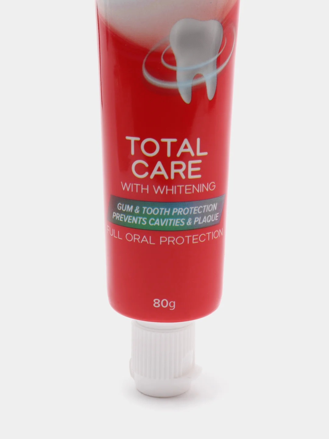 Зубная паста антибактериальная White Glo Advantage Total Care, Тотальная защита, отбеливающая, 80 г