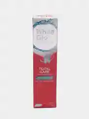 Зубная паста антибактериальная White Glo Advantage Total Care, Тотальная защита, отбеливающая, 80 г