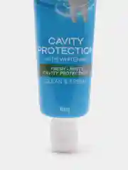 Зубная паста от кариеса White Glo Advantage CAVITY PROTECTION c фтором, отбеливающая, 80 г