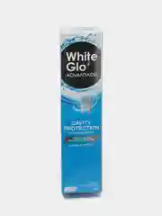 Зубная паста от кариеса White Glo Advantage CAVITY PROTECTION c фтором, отбеливающая, 80 г