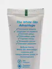 Зубная паста от кариеса White Glo Advantage CAVITY PROTECTION c фтором, отбеливающая, 80 г