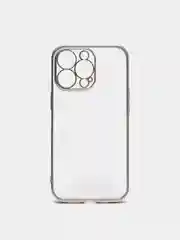 Чехол для iPhone 13 Pro Max силиконовый айфон про макс прозрачный