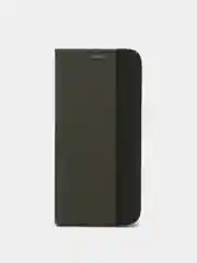 Тёмно-зелёный чехол-книжка для Realme C33