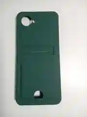 Зеленый чехол REALME C30S / REALME C30 / Narzo 50i prime с защитой камеры
