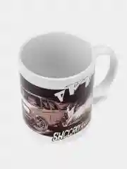 Багровый кружка с тачками, 5 видов