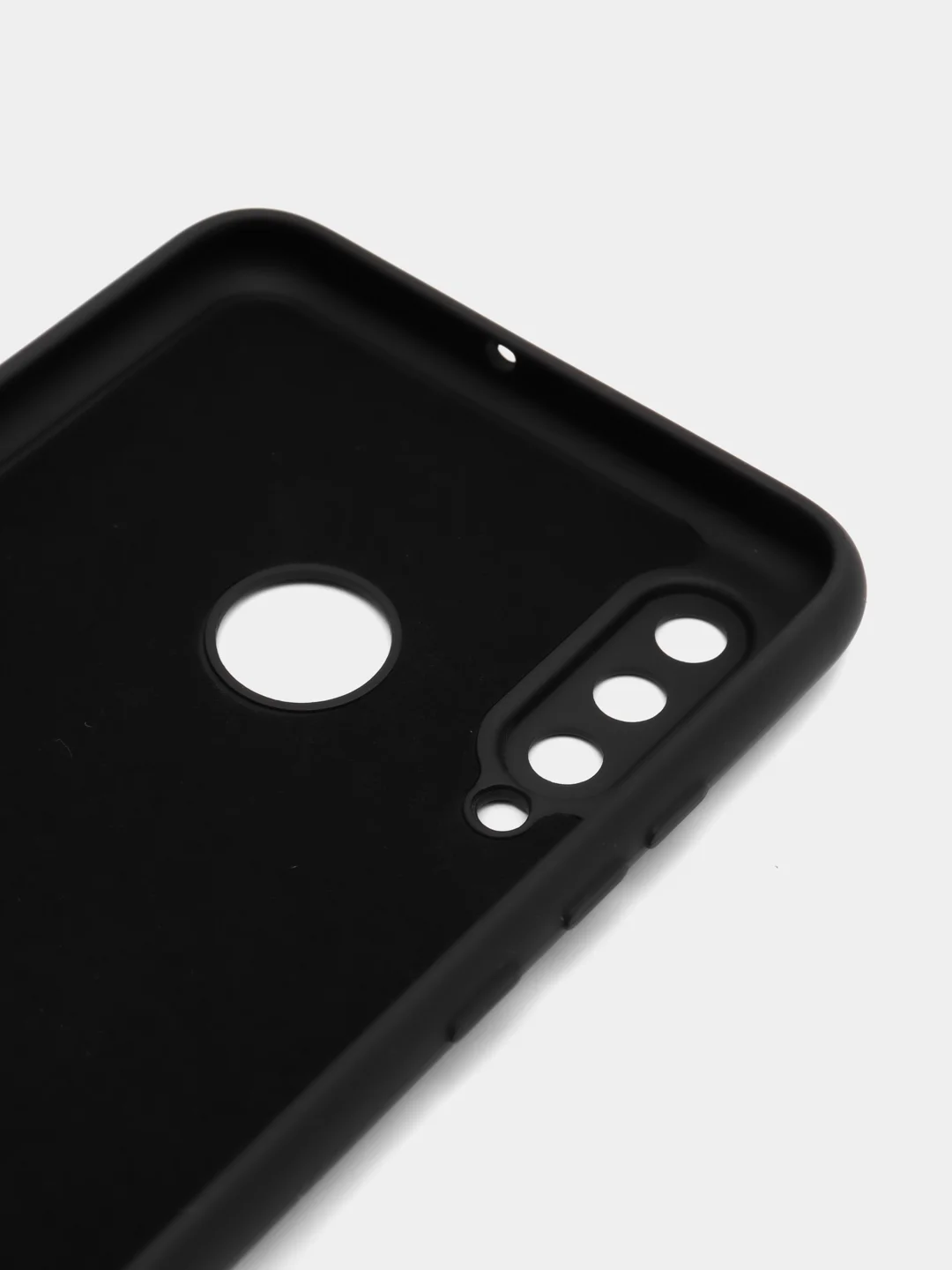 Черный чехол Huawei P30 Lite / Honor 20 Lite / Honor 20s, Хонор 20с, Хонор 20 Лайт, силиконовый
