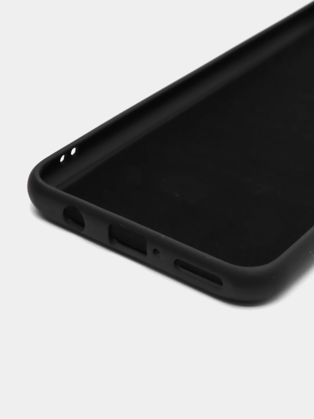 Черный чехол Huawei P30 Lite / Honor 20 Lite / Honor 20s, Хонор 20с, Хонор 20 Лайт, силиконовый
