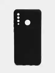 Черный чехол Huawei P30 Lite / Honor 20 Lite / Honor 20s, Хонор 20с, Хонор 20 Лайт, силиконовый