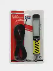 Фонарь переносной, 12 В, светодиодный, провод 8 м