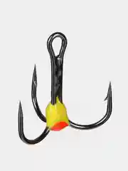 Набор крючков AZOR FISHING "Чертик" №6, №8, №10, №12, 10 штук