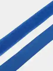 Синий меланж контактная лента, 25 мм, липучка