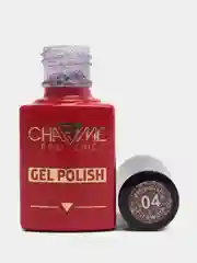 Гель-лак для ногтей с голографической поталью CHARME Firework 04, 10г