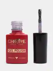 Гель-лак для ногтей с голографической поталью CHARME Firework 04, 10г