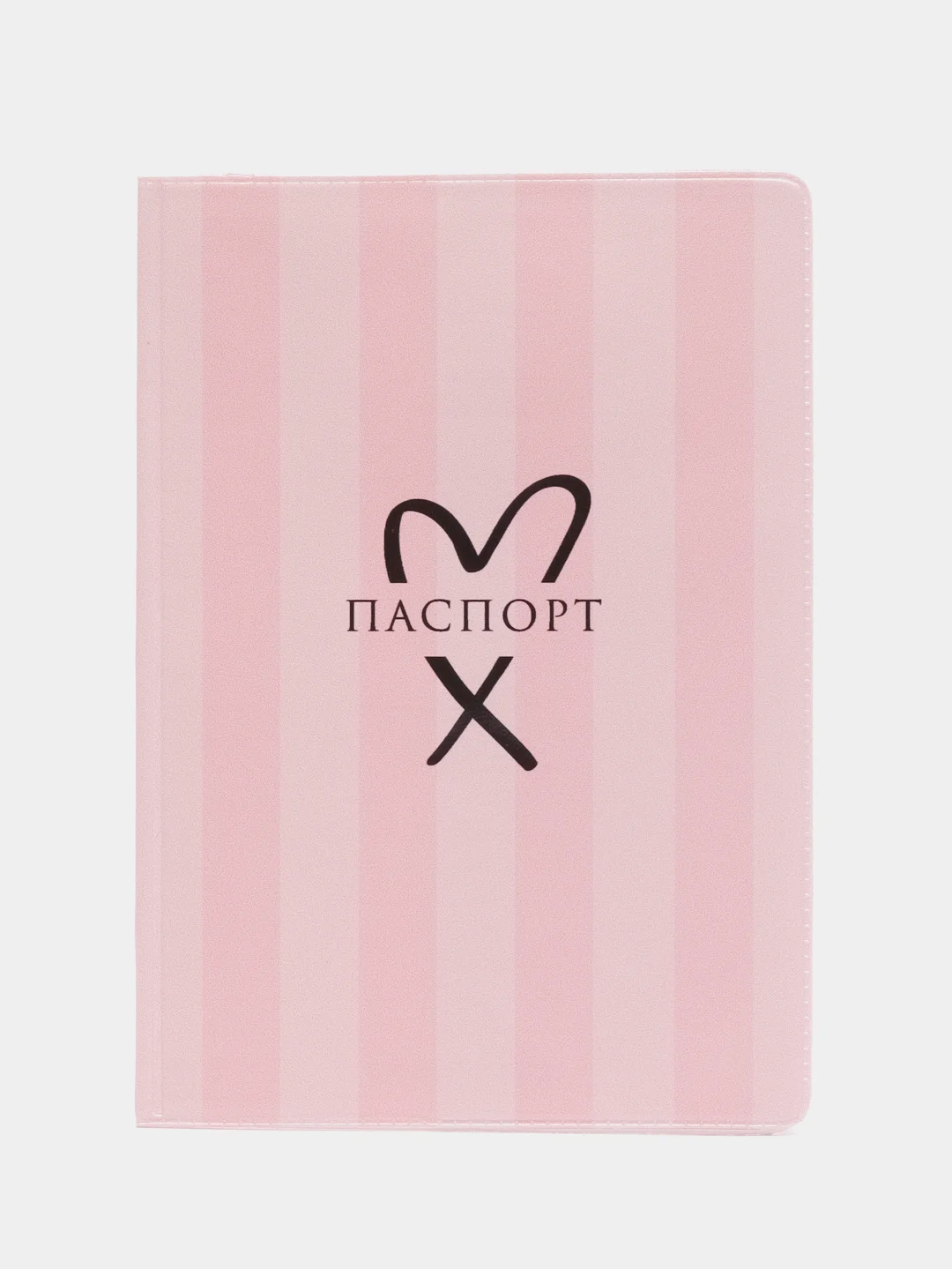 Пудровый обложка для паспорта "Розовые мечты"