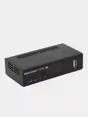 Цифровая ТВ-приставка, ресивер для цифрового ТВ DVB-T2/C/T WORLD VISION