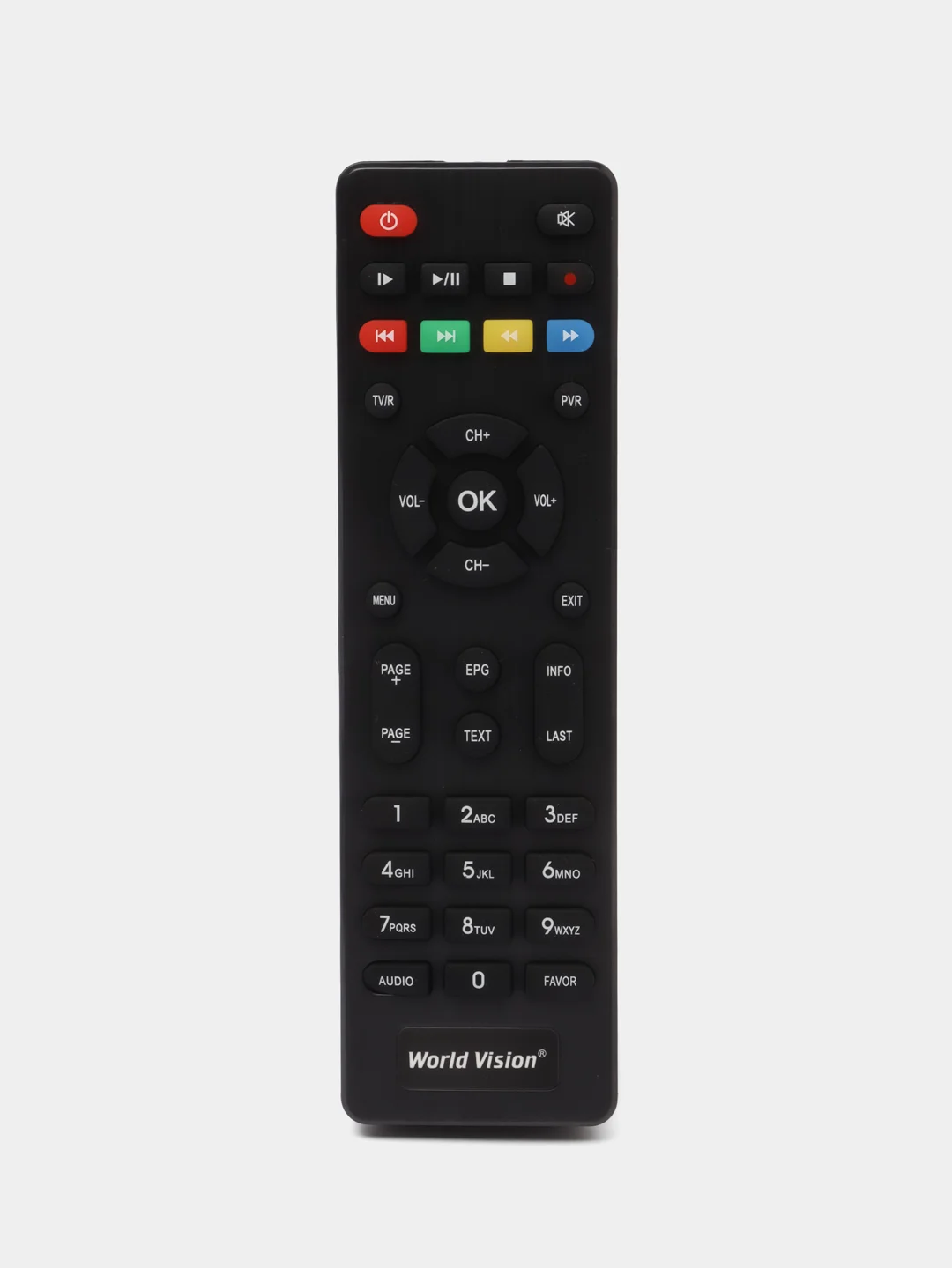 Цифровая ТВ-приставка, ресивер для цифрового ТВ DVB-T2/C/T WORLD VISION