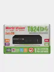 Цифровая ТВ-приставка, ресивер для цифрового ТВ DVB-T2/C/T WORLD VISION