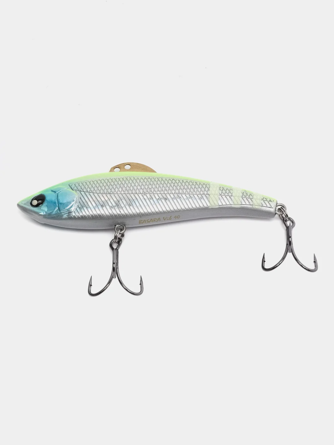 Аметистовый раттлин вертикальный Lucky John Basara Vib S 90, 28 г