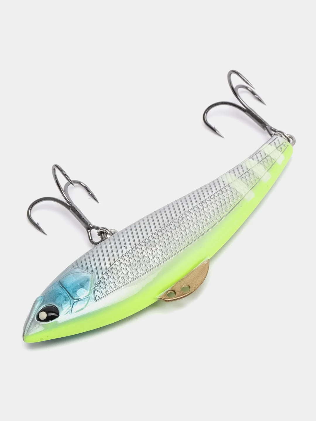 Аметистовый раттлин вертикальный Lucky John Basara Vib S 90, 28 г