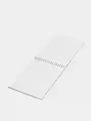 Блокнот-ежедневник в клетку, А5