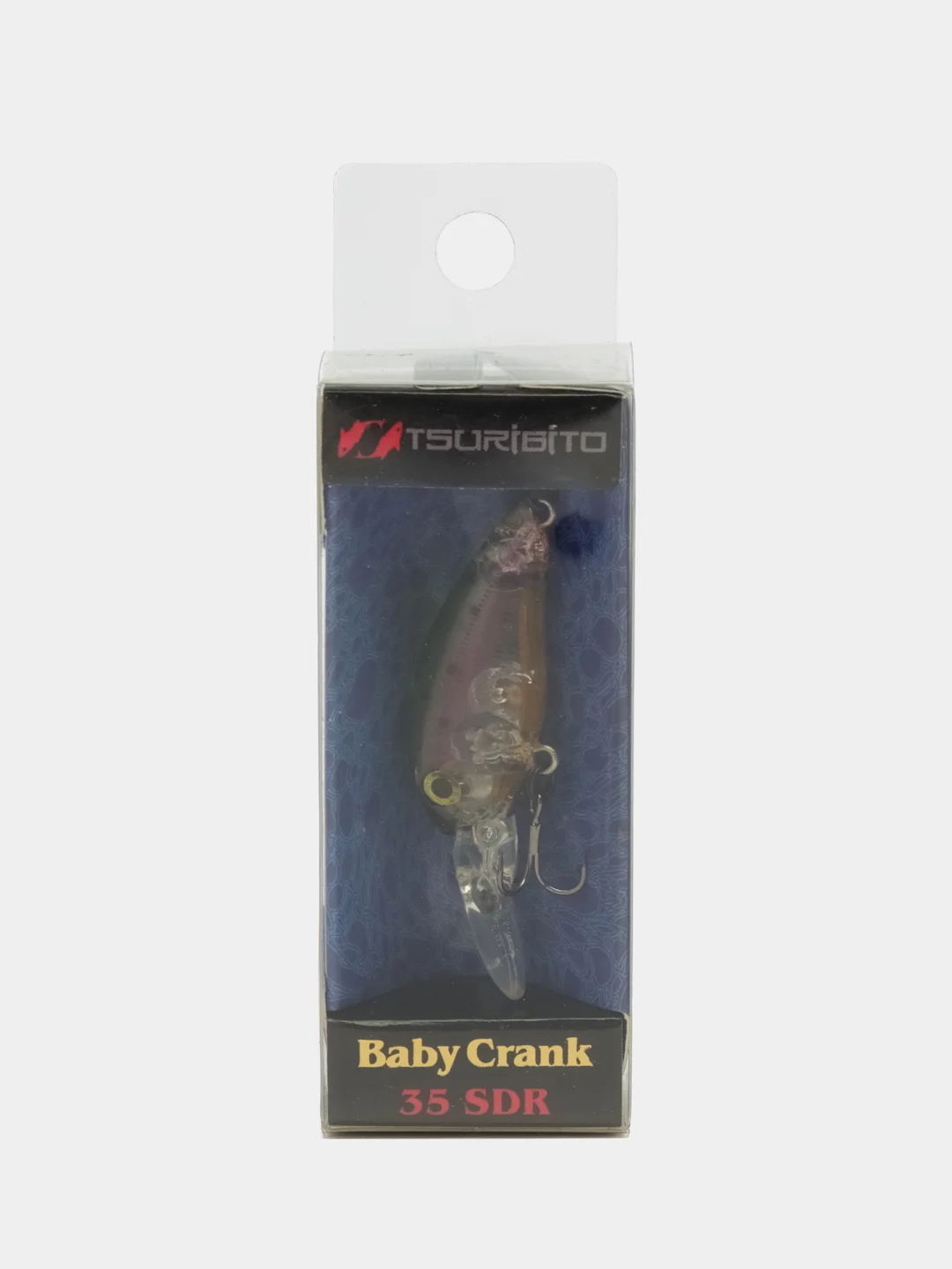 Аметистовый воблер Tsuribito Baby Crank (Бэби крэнк) 35 FDR