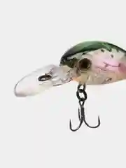 Аметистовый воблер Tsuribito Baby Crank (Бэби крэнк) 35 FDR