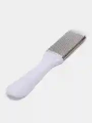 Белый терка для ног двусторонняя