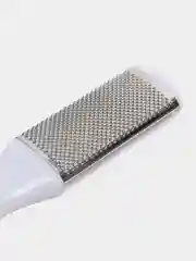 Белый терка для ног двусторонняя