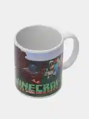 Зеленый кружка сувенирная "МАЙНКРАФТ"