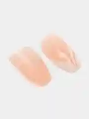 Прозрачный накладные ногти 12шт